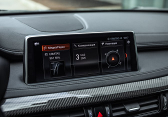 Подержанный автомобиль BMW X6 2017 года (17 фото)