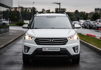 Подержанный автомобиль Hyundai Creta 2017 года (4 фото)