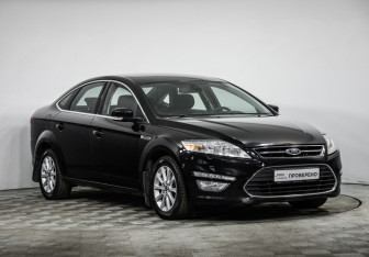 Подержанный автомобиль Ford Mondeo Sedan 2012 года (3 фото)