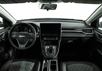 Подержанный автомобиль Haval M6 2024 года (13 фото)