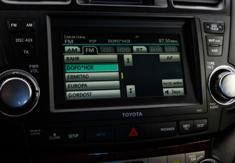 Подержанный автомобиль Toyota Highlander 2012 года (15 фото)