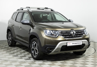 Подержанный автомобиль Renault Duster 2021 года (3 фото)