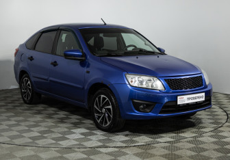 Подержанный автомобиль LADA (ВАЗ) Granta Liftback 2017 года (3 фото)