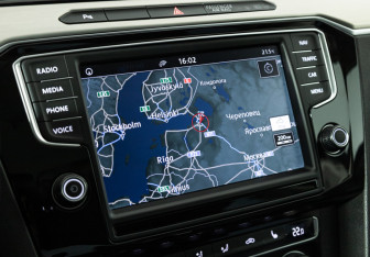 Подержанный автомобиль Volkswagen Passat Sedan 2017 года (18 фото)