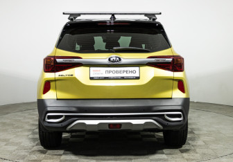 Подержанный автомобиль Kia Seltos 2020 года (6 фото)
