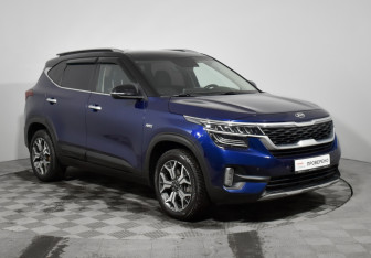 Подержанный автомобиль Kia Seltos 2020 года (3 фото)