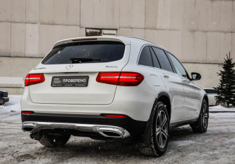 Подержанный автомобиль Mercedes-Benz GLC Coupe 2019 года (7 фото)