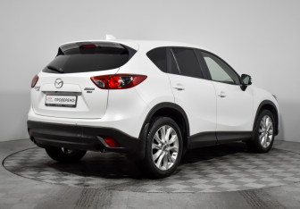 Подержанный автомобиль Mazda CX-5 2013 года (5 фото)