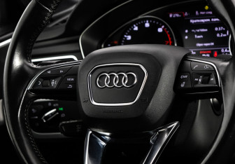 Подержанный автомобиль Audi A4 allroad 2016 года (14 фото)