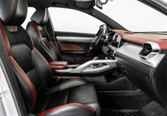 Подержанный автомобиль Geely Coolray 2020 года (22 фото)