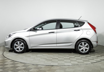 Подержанный автомобиль Hyundai Solaris Hatchback 2014 года (8 фото)