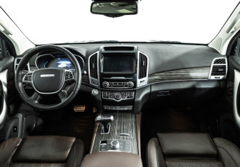 Подержанный автомобиль Haval H9 2022 года (13 фото)