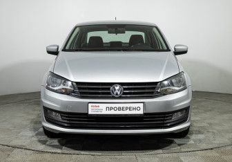 Подержанный автомобиль Volkswagen Polo Sedan 2016 года (2 фото)