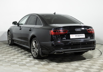 Подержанный автомобиль Audi A6 Sedan 2016 года (7 фото)