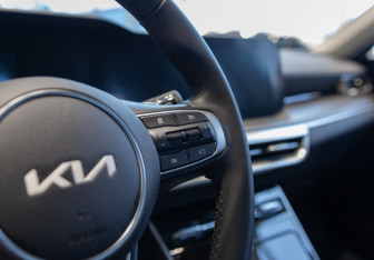 Новый Kia K5 2024 (23 фото)