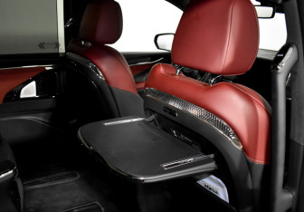 Подержанный автомобиль GAC M8 2024 года (18 фото)