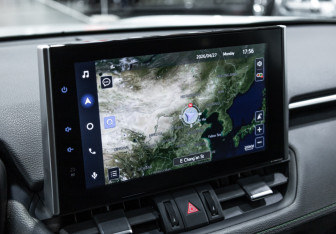 Подержанный автомобиль Toyota RAV4 2022 года (22 фото)