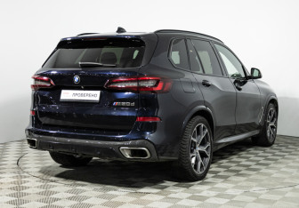 Подержанный автомобиль BMW X5 2020 года (5 фото)