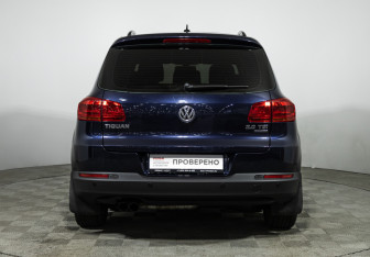 Подержанный автомобиль Volkswagen Tiguan 2012 года (6 фото)