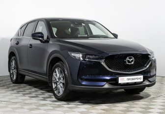 Подержанный автомобиль Mazda CX-5 2020 года (3 фото)