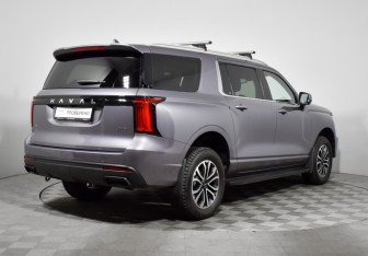 Подержанный автомобиль Haval H5 2024 года (5 фото)