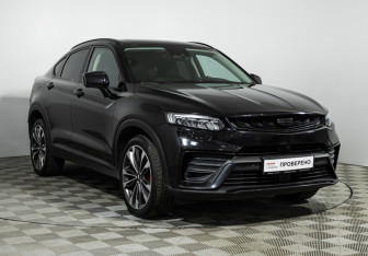 Подержанный автомобиль Geely Tugella 2021 года (3 фото)