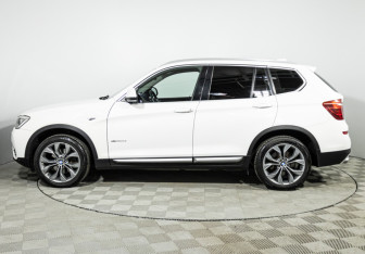 Подержанный автомобиль BMW X3 2014 года (8 фото)
