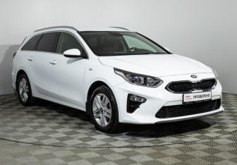 Подержанный автомобиль Kia Ceed Wagon 2019 года (3 фото)