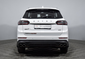 Подержанный автомобиль Chery Tiggo 8 Pro Max 2022 года (6 фото)