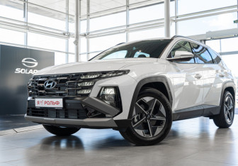 Новый Hyundai Tucson 2026 (5 фото)