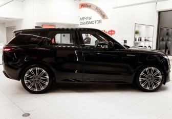 Новый Land Rover Range Rover Sport 2024 (4 фото)