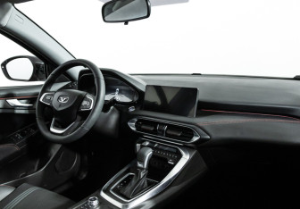 Подержанный автомобиль Kaiyi E5 2023 года (9 фото)