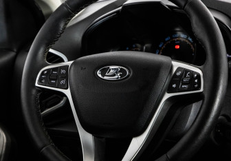 Подержанный автомобиль LADA (ВАЗ) XRAY 2018 года (11 фото)