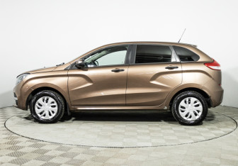 Подержанный автомобиль LADA (ВАЗ) XRAY 2018 года (8 фото)