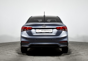 Подержанный автомобиль Hyundai Solaris Sedan 2017 года (6 фото)