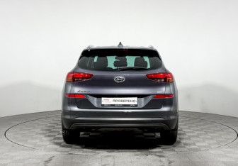 Подержанный автомобиль Hyundai Tucson 2019 года (6 фото)