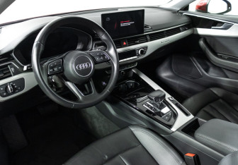 Подержанный автомобиль Audi A5 Coupe 2020 года (11 фото)