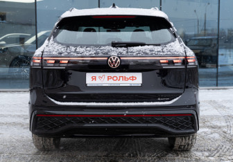 Новый Volkswagen Tiguan 2026 (5 фото)