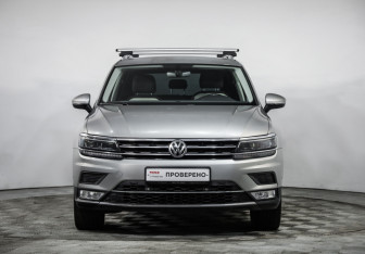 Подержанный автомобиль Volkswagen Tiguan 2017 года (2 фото)