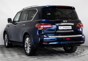 Подержанный автомобиль Infiniti QX80 2014 года (7 фото)