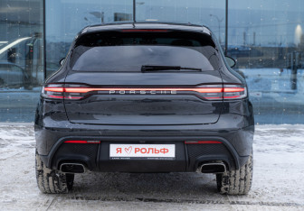 Новый Porsche Macan 2025 (5 фото)
