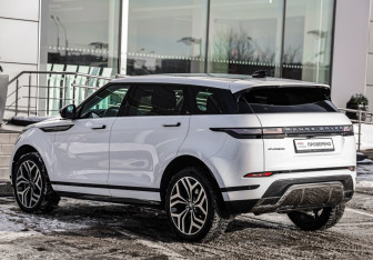 Подержанный автомобиль Land Rover Range Rover Evoque 2024 года (10 фото)