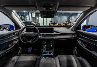 Новый Exeed LX 2024 (7 фото)