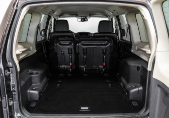 Подержанный автомобиль Mitsubishi Pajero 2014 года (26 фото)