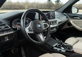 Подержанный автомобиль BMW X3 2021 года (16 фото)