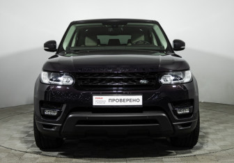 Подержанный автомобиль Land Rover Range Rover Sport 2014 года (2 фото)