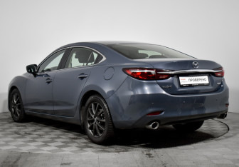 Подержанный автомобиль Mazda 6 Sedan 2022 года (7 фото)