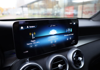 Подержанный автомобиль Mercedes-Benz GLC Coupe 2019 года (22 фото)