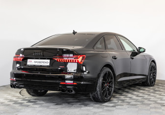 Подержанный автомобиль Audi A6 Sedan 2019 года (5 фото)