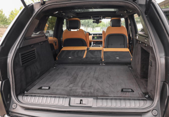 Подержанный автомобиль Land Rover Range Rover Sport 2021 года (34 фото)